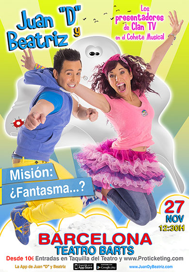 Juan "D" y Beatriz: Misión ¿Fantasma? → BARTS