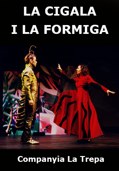 Cia. La Trepa: La cigala i la formiga → Jove Teatre Regina