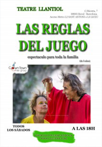 Clown Town: Las reglas del juego → Cafè Teatre Llantiol