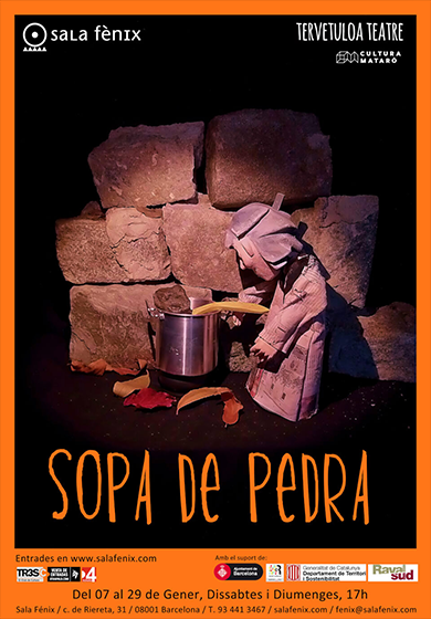 Sopa de Pedra → Sala Fènix