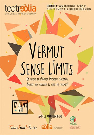 Vermut sense límits → Teatre Eòlia