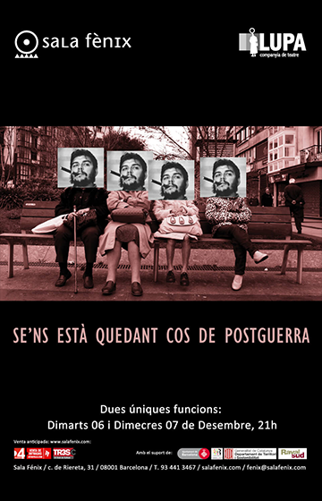 Se’ns està quedant cos de postguerra → Sala Fènix