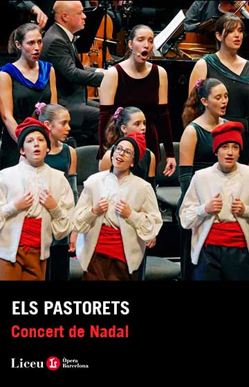 Els Pastorets: Concert de Nadal → Gran Teatre del Liceu