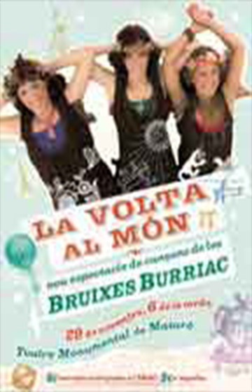 La volta al món → Eixample Teatre