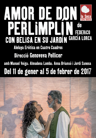 Amor de Don Perimplín con Belisa en su Jardín: Federico García Lorca