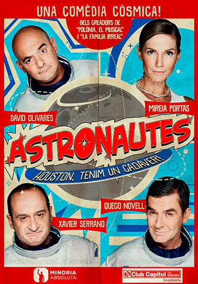 Astronautes, Houston tenim un cadàver → Club Capitol