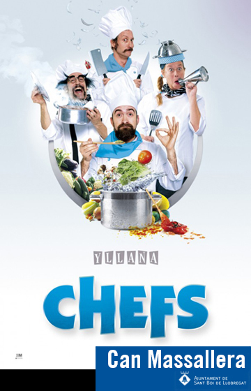 Yllana: Chefs → Can Massallera - Sant Boi de Ll.