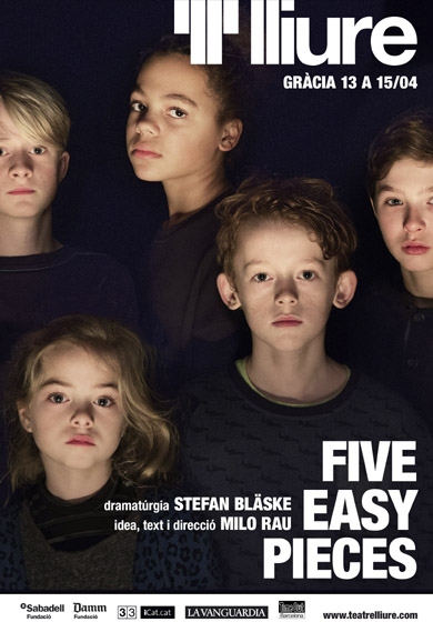 Five easy pieces → Teatre Lliure - Gràcia