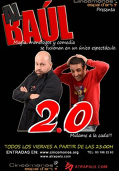 Al baúl → Cincómonos Espai d'Art