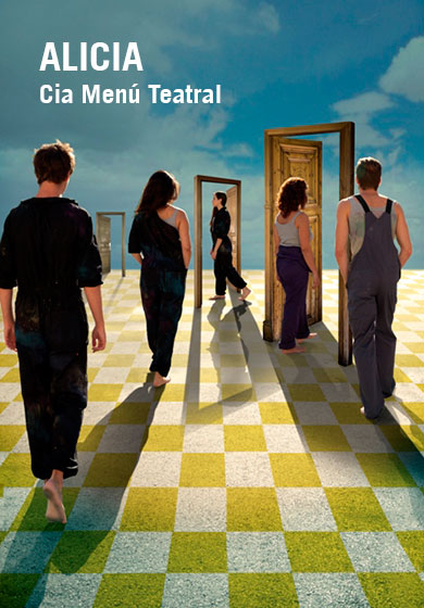 Alicia: Cia Menú Teatral