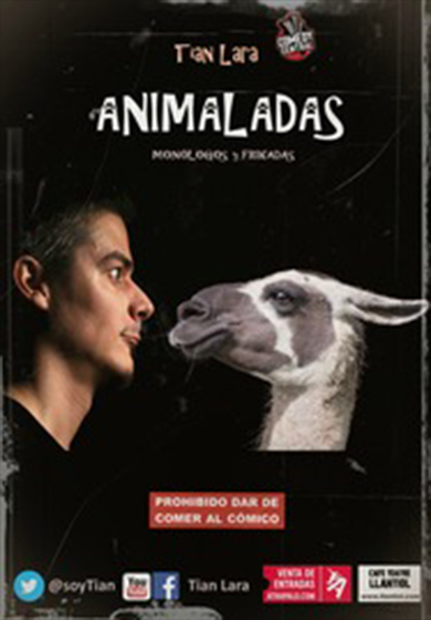 Tian Lara: Animaladas → Cafè Teatre Llantiol