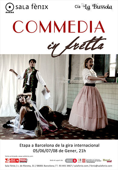 Commedia in fretta → Sala Fènix
