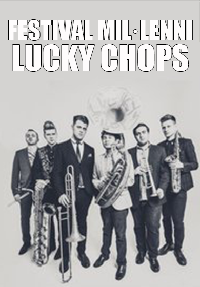Festival Mil·lenni: Lucky Chops → Casino Aliança Poblenou