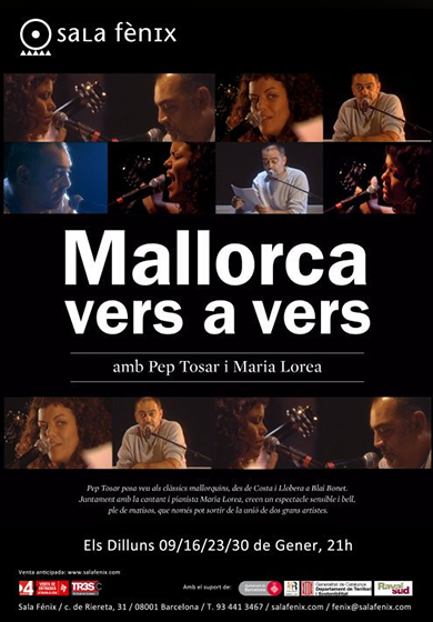 Mallorca vers a vers