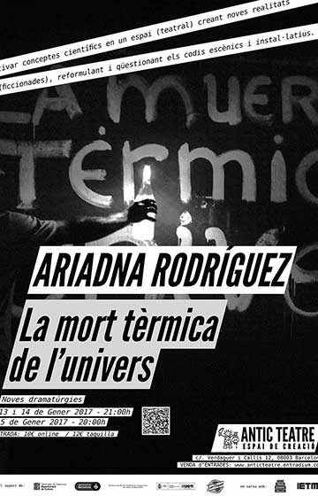 La mort tèrmica de l’univers → Antic Teatre
