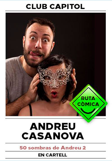 Cincuenta sombras de Andreu 2 → Club Capitol