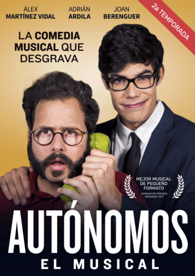 Autónomos, el musical → Golem'S