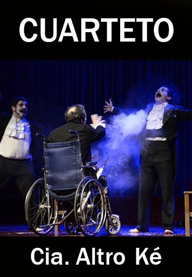 Cuarteto → L'Autèntica Teatre