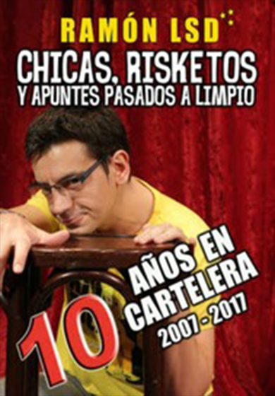 Ramón LSD: Chicas, risketos y apuntes pasados a limpio → Cafè Teatre Llantiol