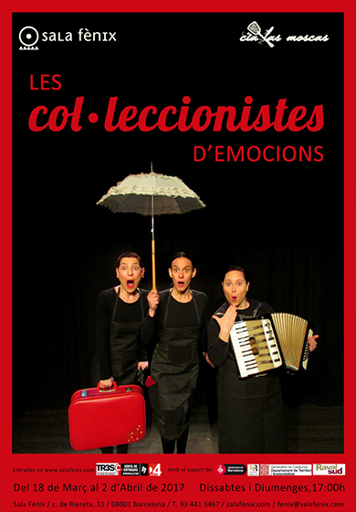 Les col·leccionistes d’emocions → Sala Fènix