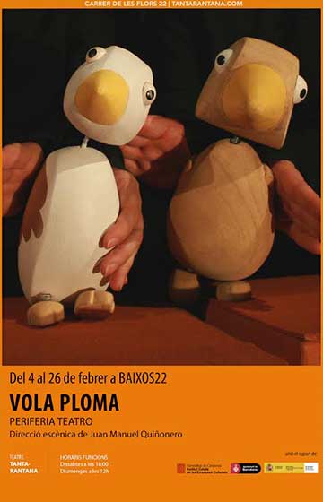 Vola ploma: Periferia Teatro → Teatre Tantarantana