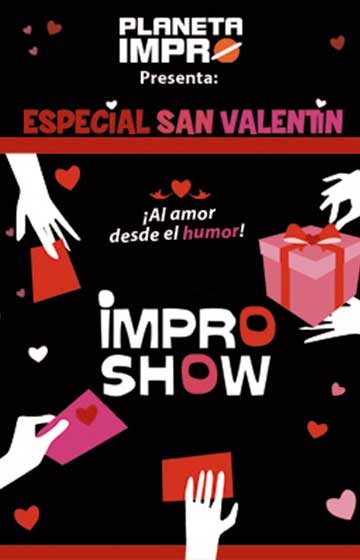 Impro show: especial San Valentín → Teatreneu