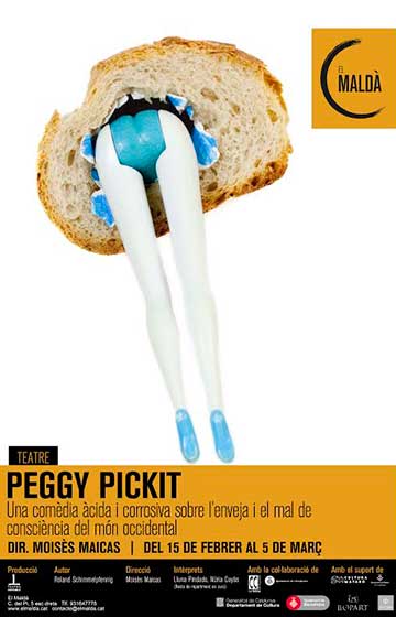 Peggy Pickit veu la cara de Déu