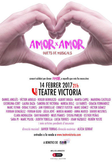 Amor x Amor: Duets de musicals