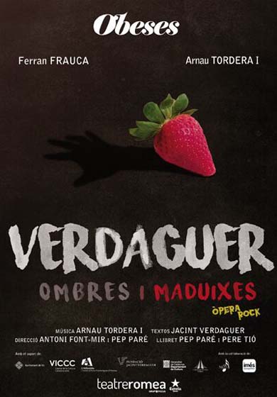 Verdaguer, ombres i maduixes → Teatre Romea
