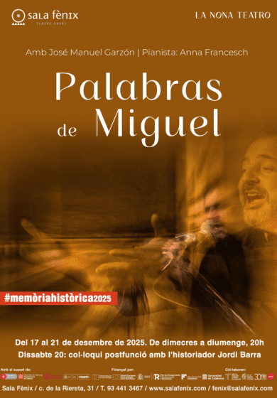 Palabras de Miguel → Sala Fènix