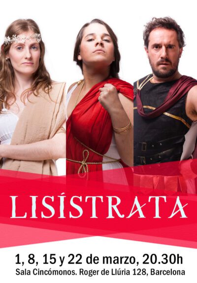 La Coquera: Lisístrata