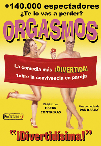 Orgasmos. La comedia → Club Capitol