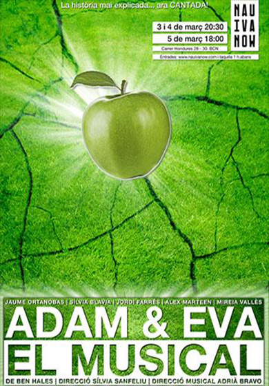 Adam i Eva, el musical → Nau Ivanow