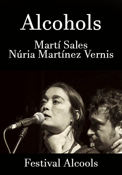 Alcohols. Martí Sales i Núria Martínez Vernis → Sala Beckett