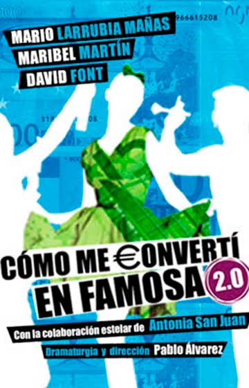 Cómo me convertí en famosa → Teatreneu