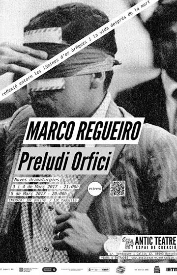 Preludi orifici: Marco Regueiro → Antic Teatre