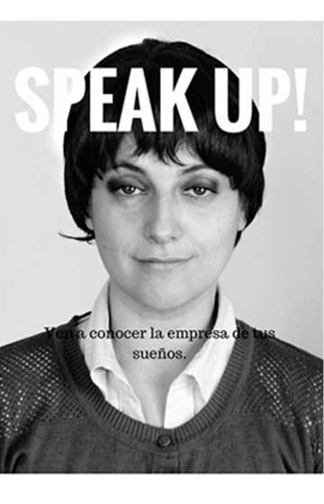 Speak Up! → Teatreneu