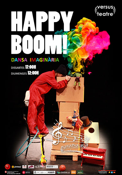 Happy Boom → Sala Versus Glòries
