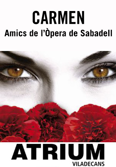 Amics de l'Òpera de Sabadell: Carmen → Atrium Viladecans