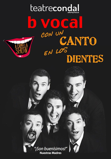 B Vocal: Con un canto en los dientes