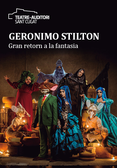 Geronimo Stilton: Gran retorn a Fantasia