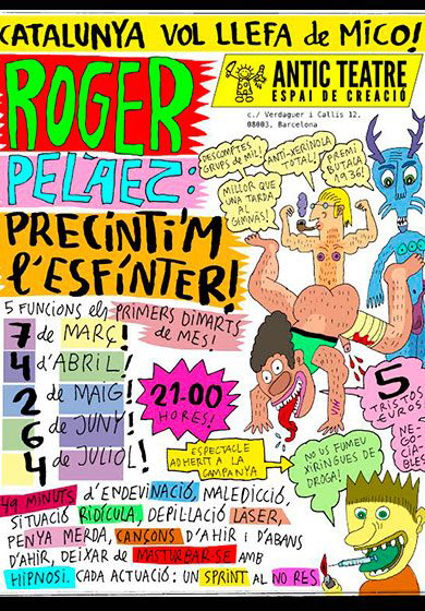 Roger Pelàez: Precinti’m l’esfínter