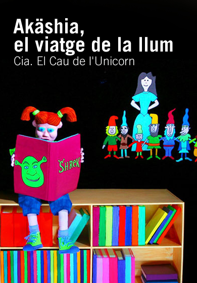 Akäshia, el viatge de la llum → SAT! Sant Andreu Teatre