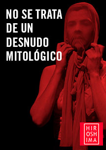 No se trata de un desnudo mitológico → Sala Hiroshima