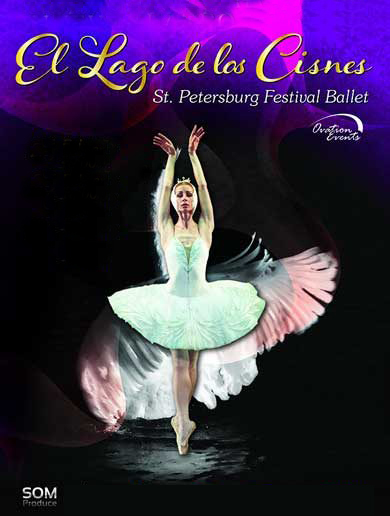 Sant Petersburg Festival Ballet: El llac dels cignes