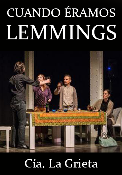 Cuando éramos Lemmings → Nau Ivanow
