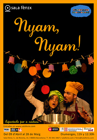 Nyam, nyam → Sala Fènix