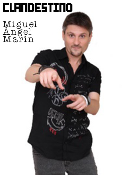 Miguel Ángel Marín: Clandestino → Jove Teatre Regina