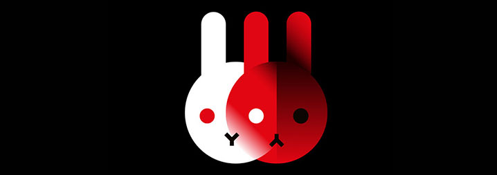 White Rabbit Red Rabbit