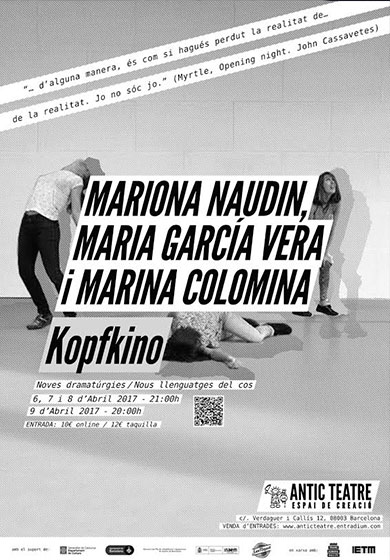 Mariona Naudín: Kopfkino → Antic Teatre